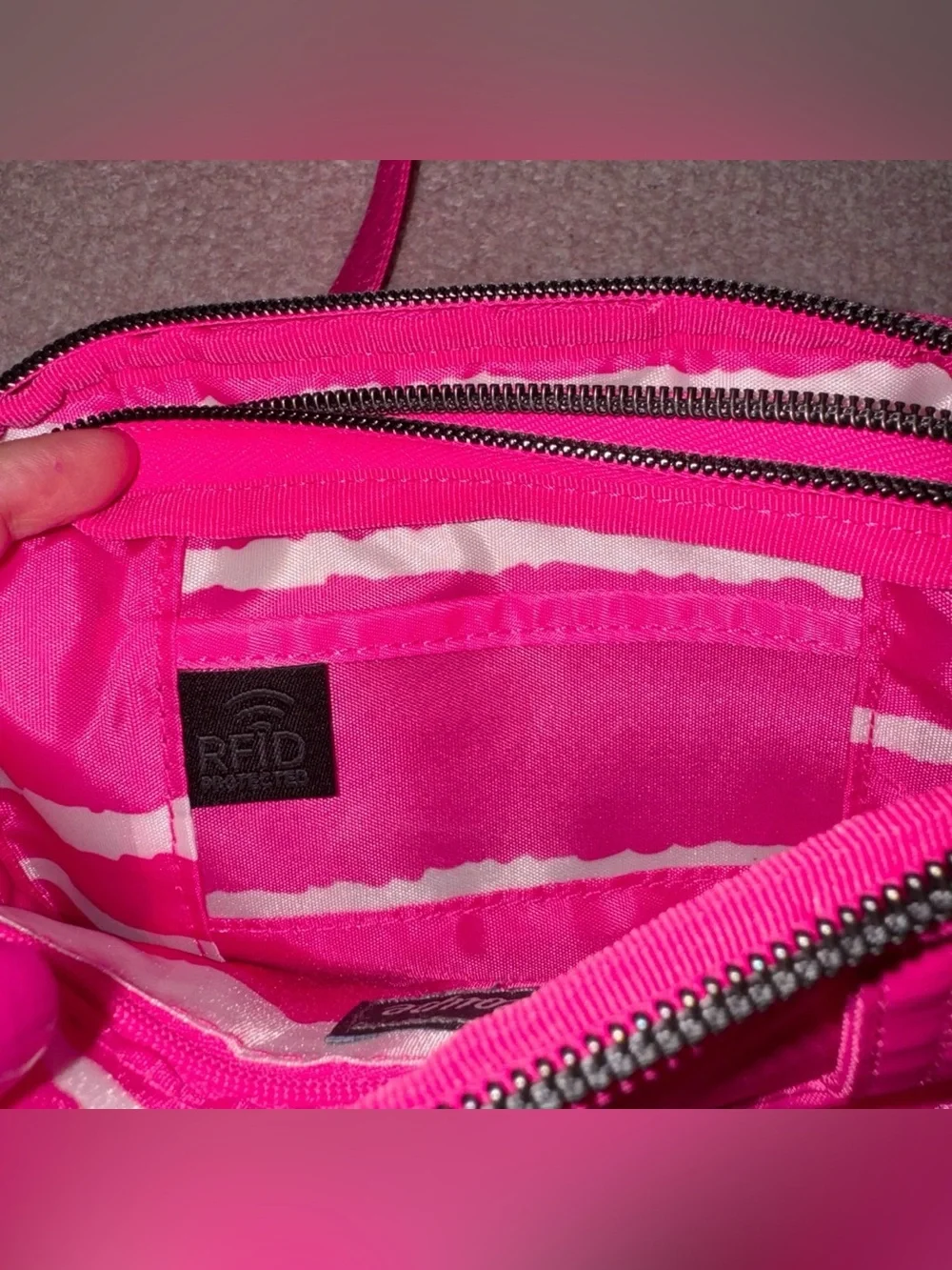 Lug Cross Body Bag *BRAND NEW* / Pink Crossbody Bag / Cream Crossbody Bag
